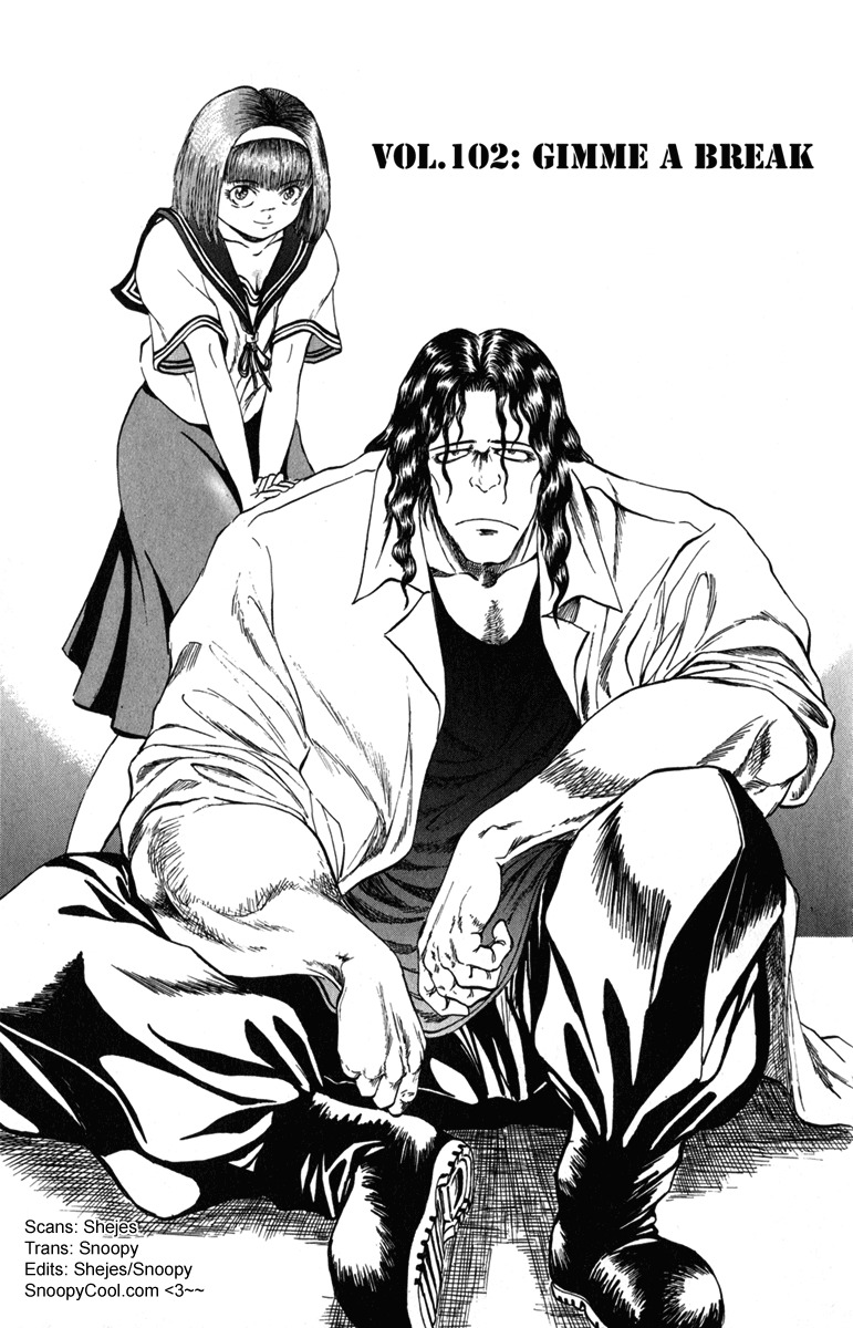 Bio-Meat: Nectar Chapter 102 page 1 - Chapter 102: Gimme a Break