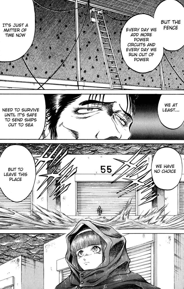 Bio-Meat: Nectar Chapter 104 page 13 - Chapter 104: Adrift