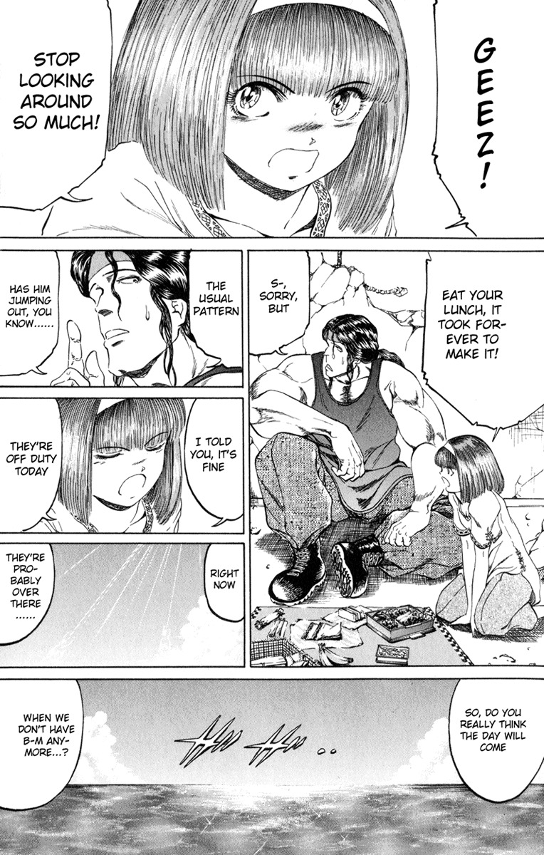 Bio-Meat: Nectar Chapter 105 page 15 - Chapter 105: Happiness for All...