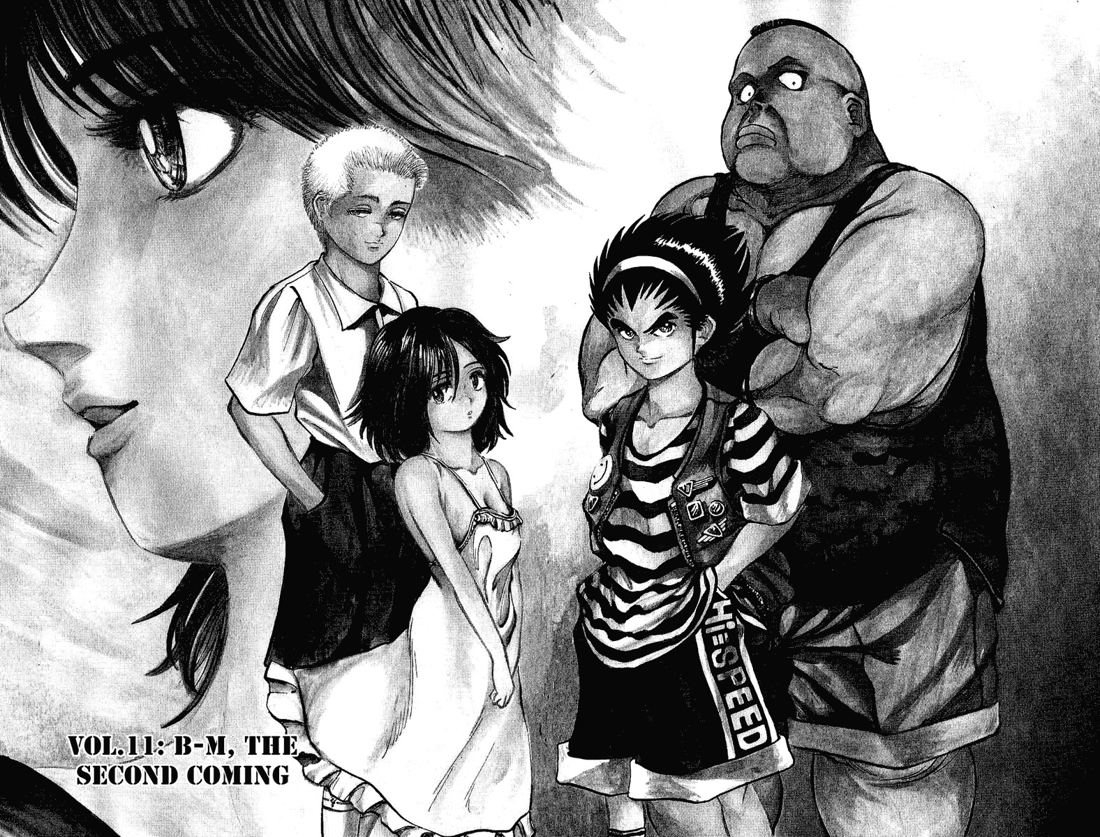 Bio-Meat: Nectar Chapter 11 page 2 - Chapter 11: B-M, The Second Coming