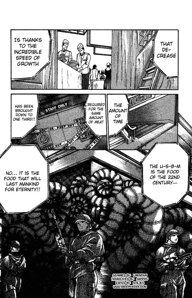 Bio-Meat: Nectar Chapter 11 page 37 - Chapter 11: B-M, The Second Coming