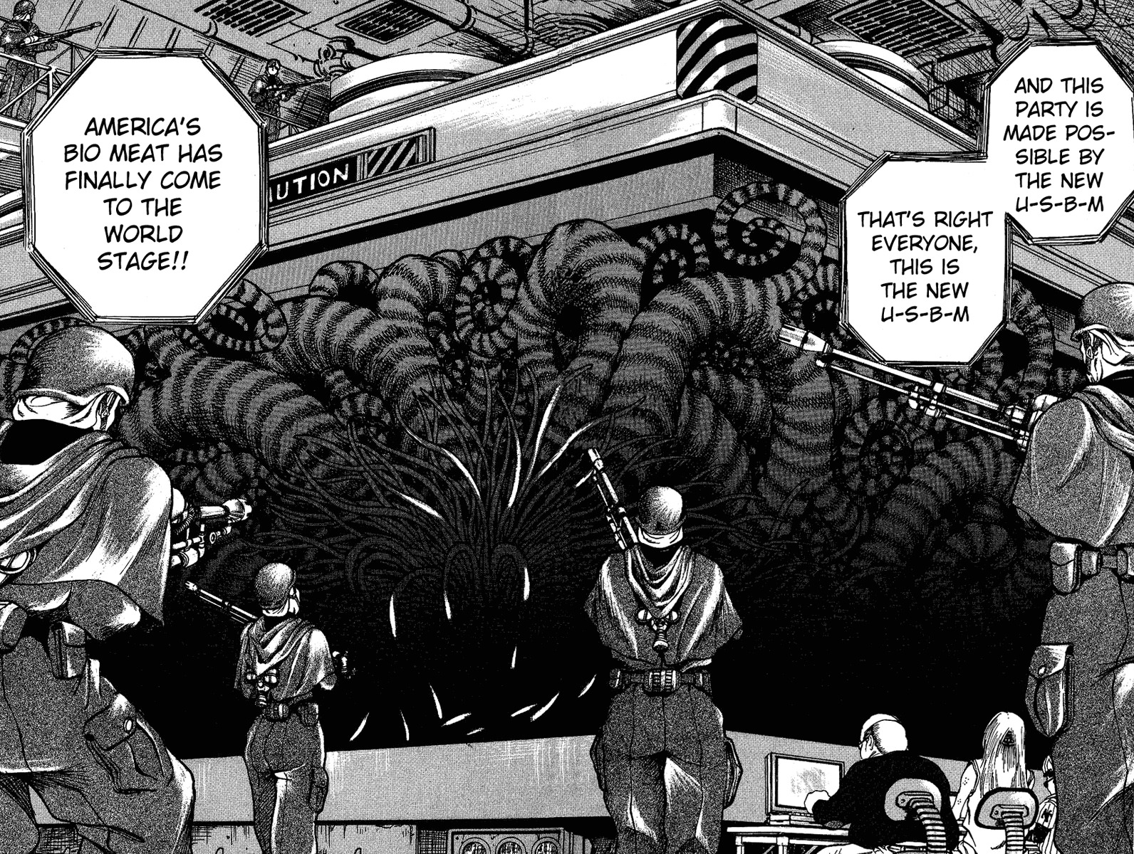 Bio-Meat: Nectar Chapter 12 page 2 - Chapter 12: The Ideal's Destruction
