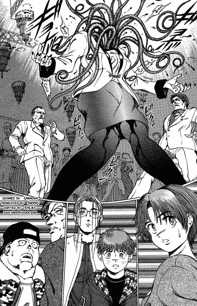 Bio-Meat: Nectar Chapter 13 page 20 - Chapter 13: Feast