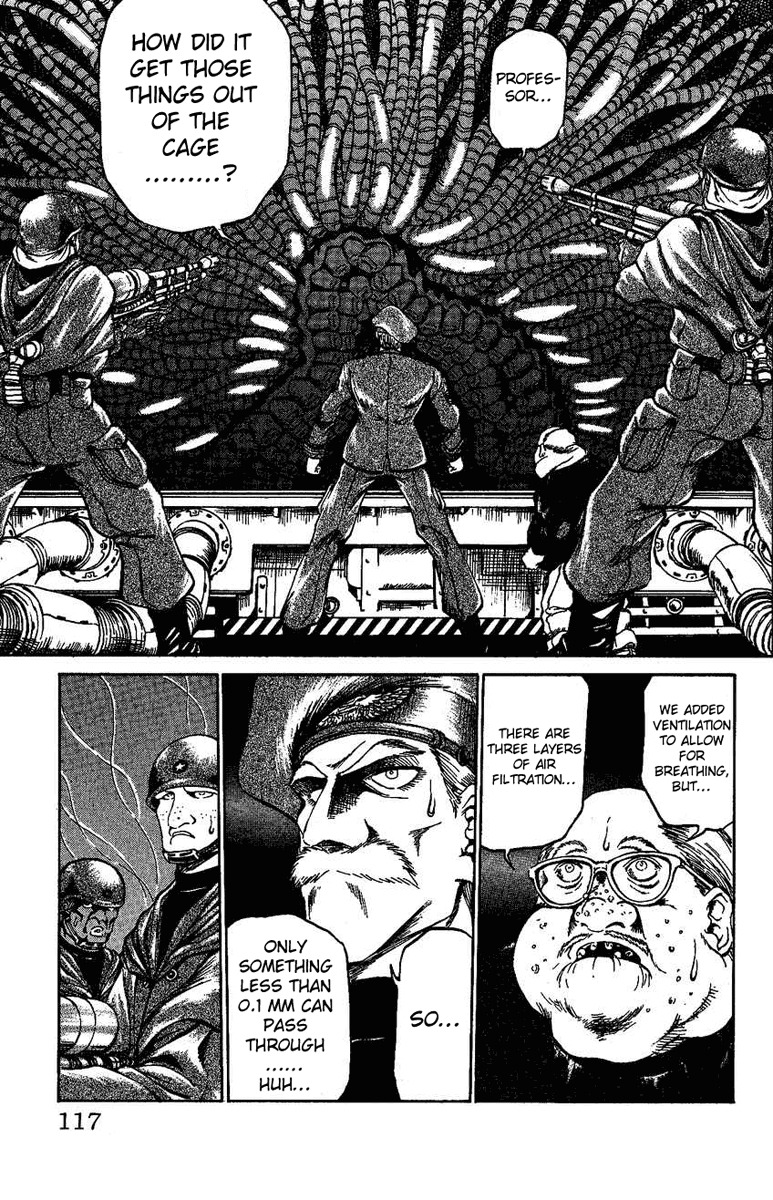 Bio-Meat: Nectar Chapter 13 page 3 - Chapter 13: Feast