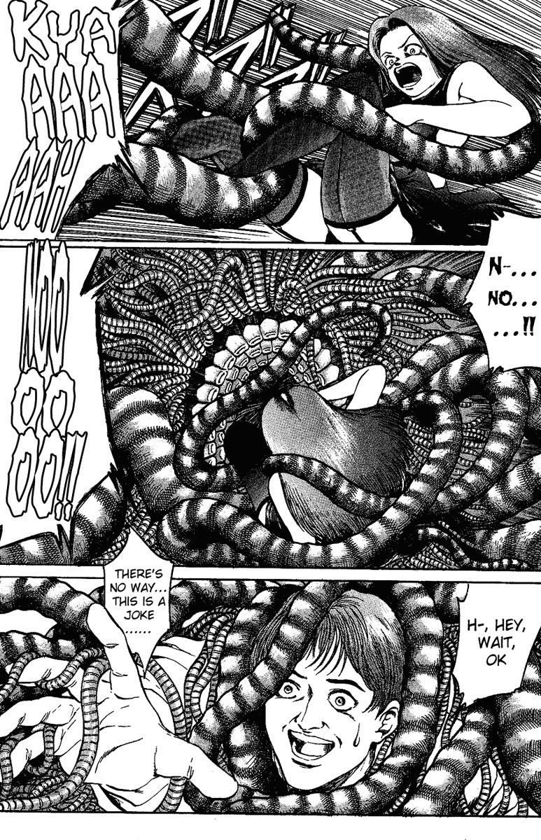 Bio-Meat: Nectar Chapter 14 page 11 - Chapter 14: Revived Nightmare