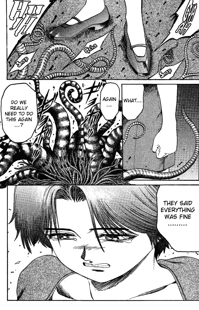 Bio-Meat: Nectar Chapter 14 page 16 - Chapter 14: Revived Nightmare