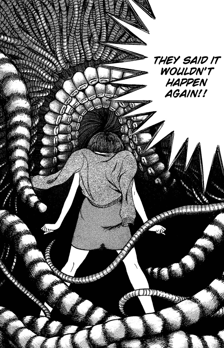 Bio-Meat: Nectar Chapter 14 page 17 - Chapter 14: Revived Nightmare