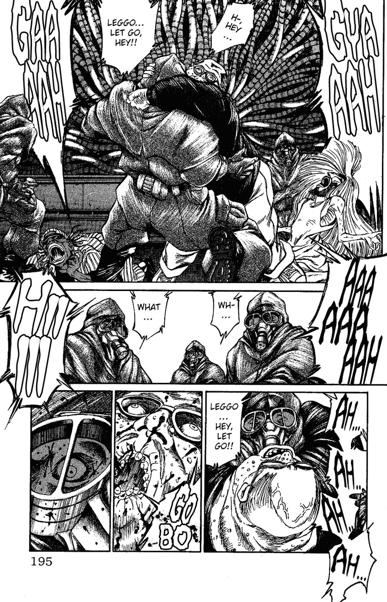 Bio-Meat: Nectar Chapter 16 page 17 - Chapter 16: Ambush