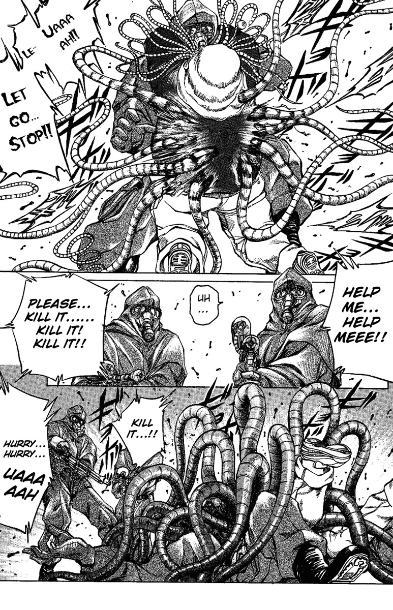 Bio-Meat: Nectar Chapter 16 page 19 - Chapter 16: Ambush