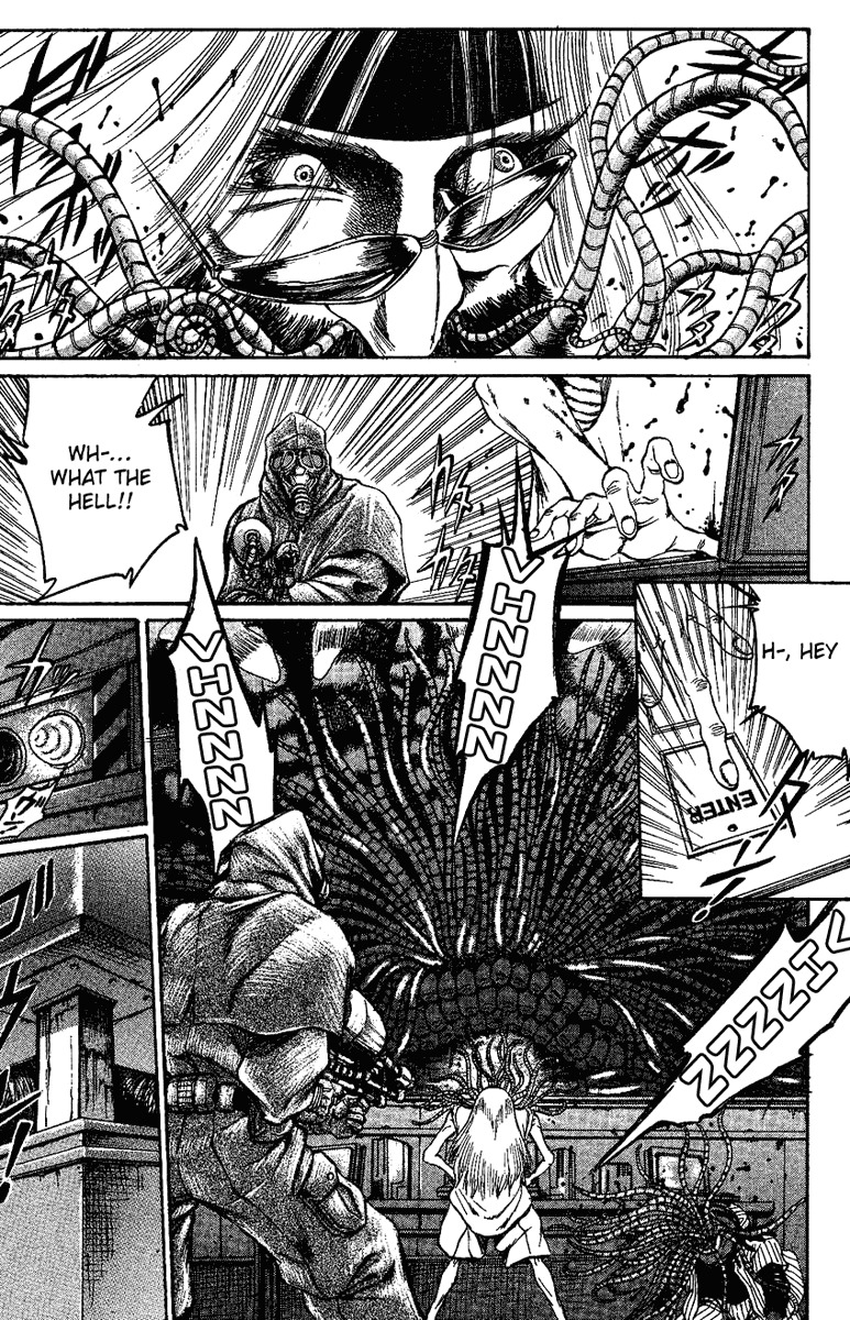 Bio-Meat: Nectar Chapter 16 page 21 - Chapter 16: Ambush