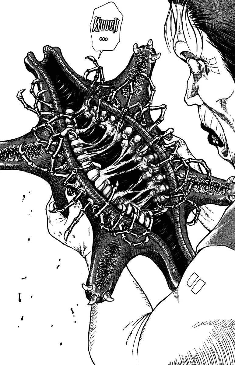 Bio-Meat: Nectar Chapter 2 page 18 - Chapter 2: First Contact