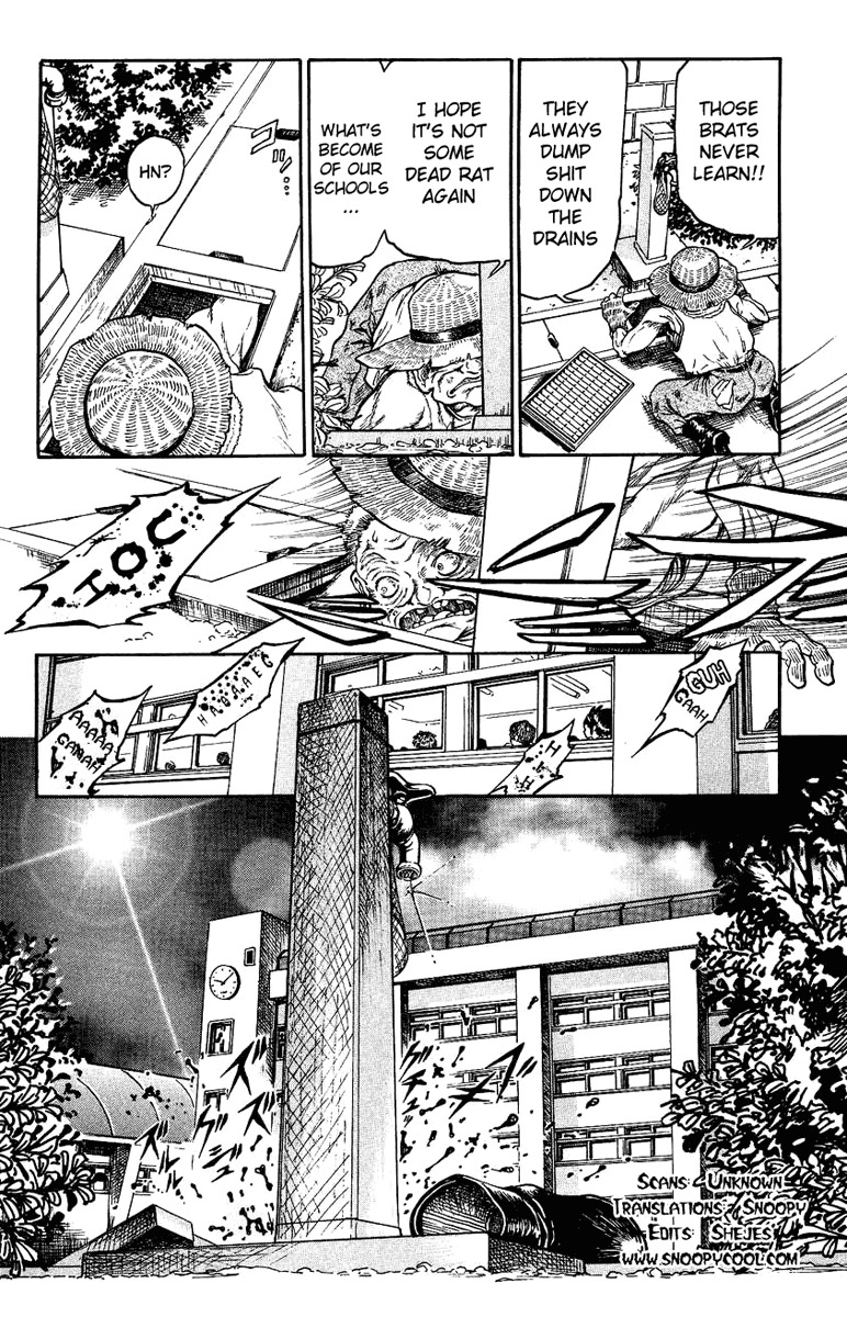 Bio-Meat: Nectar Chapter 2 page 27 - Chapter 2: First Contact