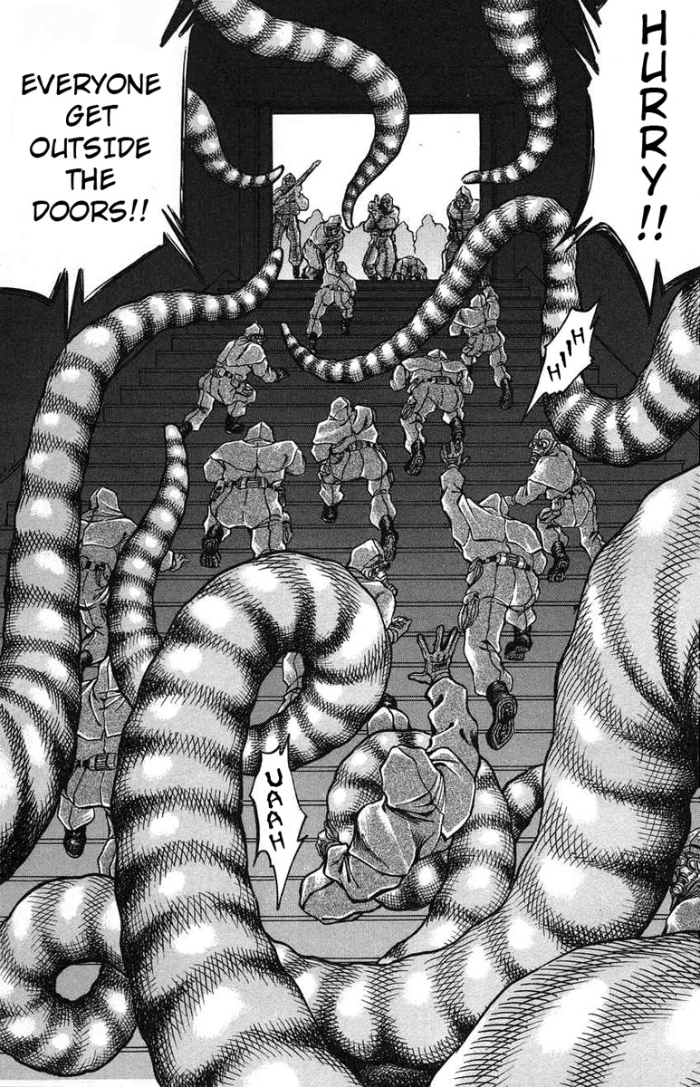 Bio-Meat: Nectar Chapter 20 page 14 - Chapter 20: Lock Down