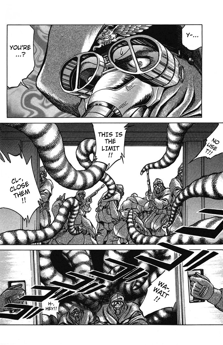 Bio-Meat: Nectar Chapter 20 page 16 - Chapter 20: Lock Down