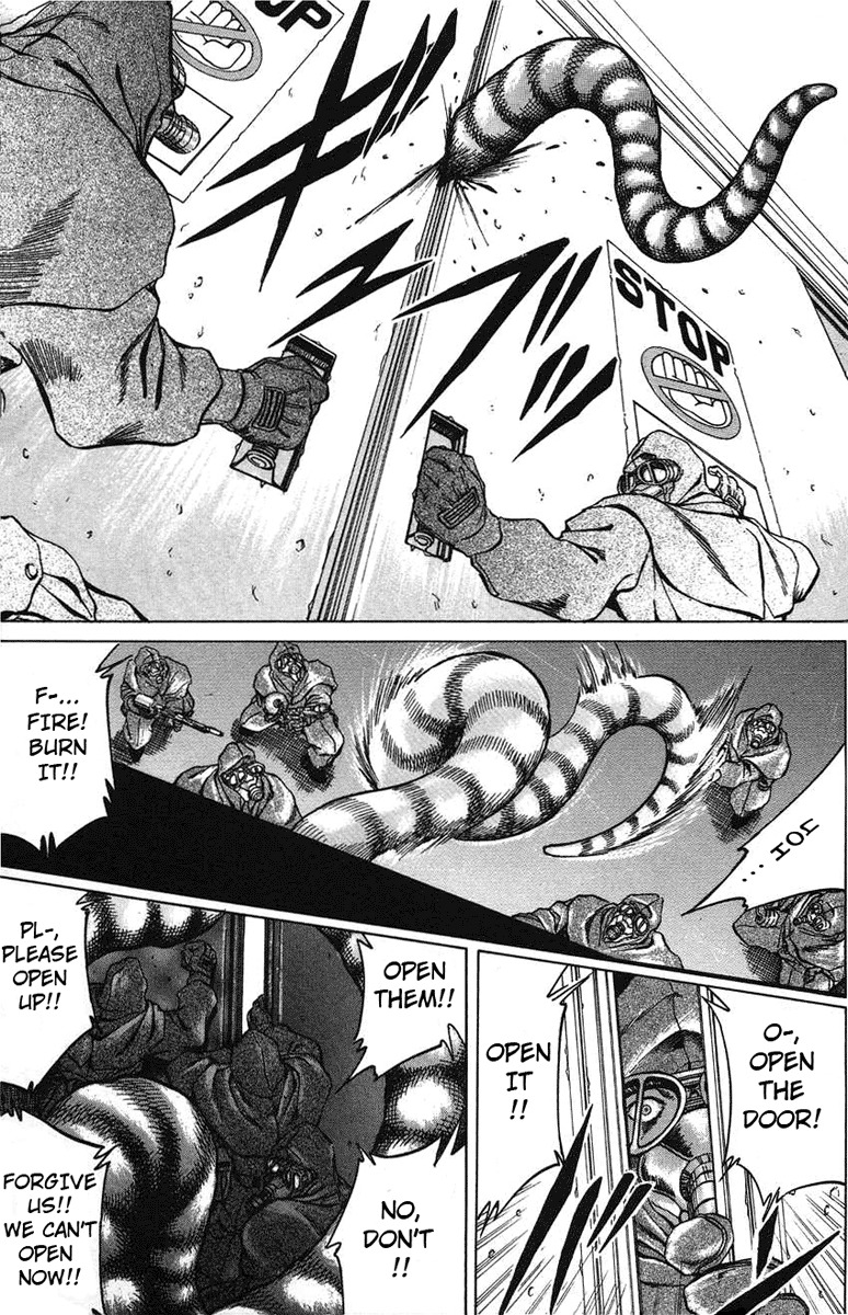Bio-Meat: Nectar Chapter 20 page 17 - Chapter 20: Lock Down