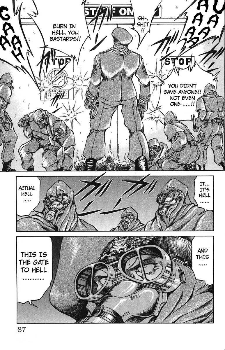 Bio-Meat: Nectar Chapter 20 page 19 - Chapter 20: Lock Down