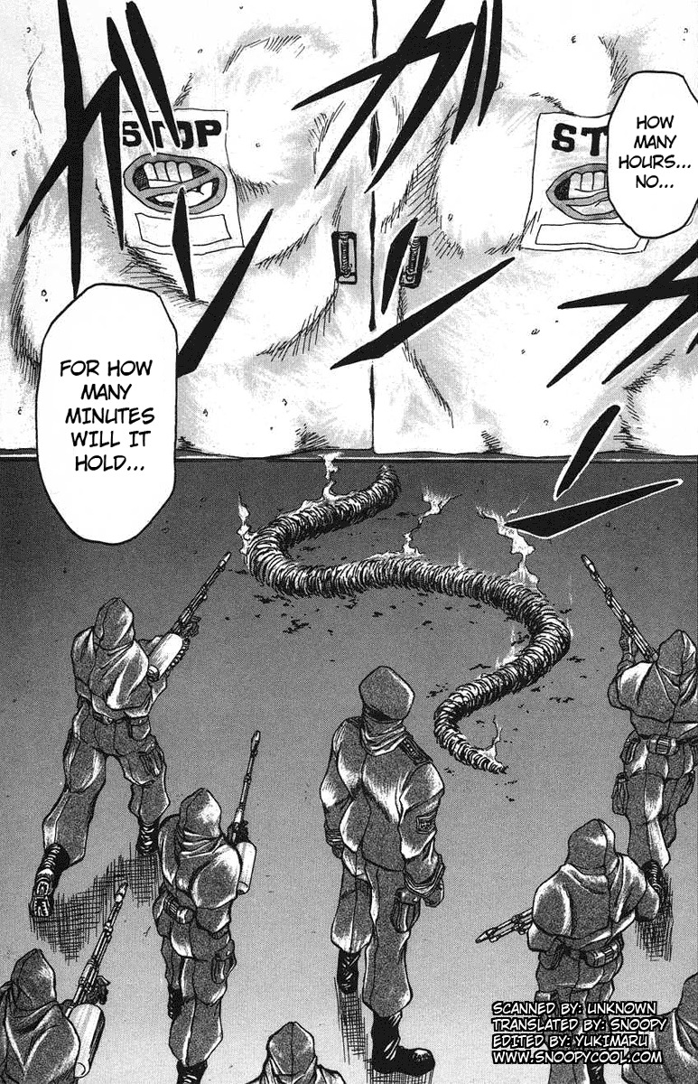 Bio-Meat: Nectar Chapter 20 page 20 - Chapter 20: Lock Down