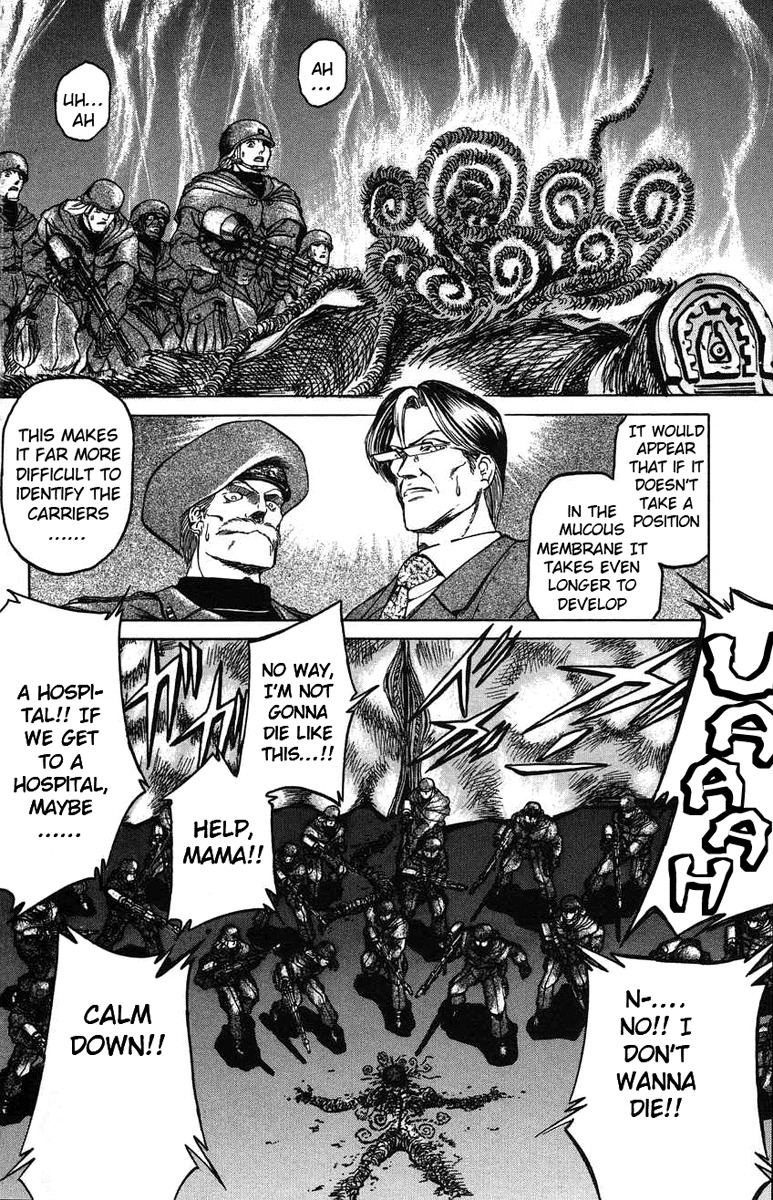 Bio-Meat: Nectar Chapter 24 page 14 - Chapter 24: Ignorant Adults
