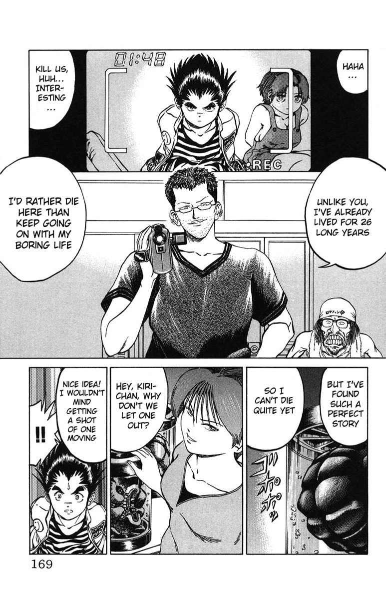 Bio-Meat: Nectar Chapter 24 page 19 - Chapter 24: Ignorant Adults