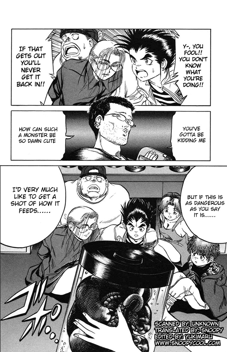 Bio-Meat: Nectar Chapter 24 page 20 - Chapter 24: Ignorant Adults