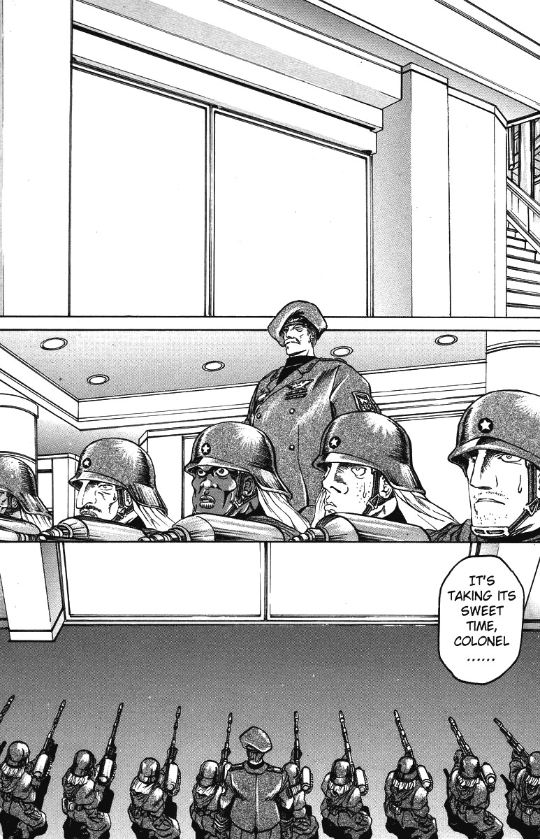 Bio-Meat: Nectar Chapter 29 page 10 - Chapter 29: Pre-Battle Siege