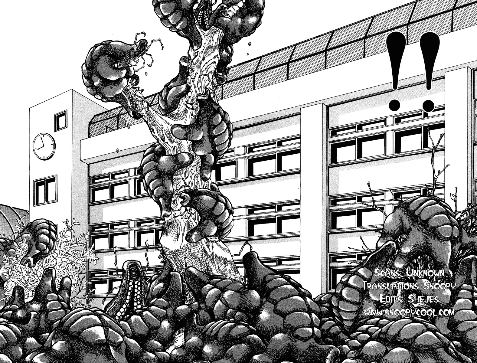 Bio-Meat: Nectar Chapter 3 page 14 - Chapter 3: Eyewitness