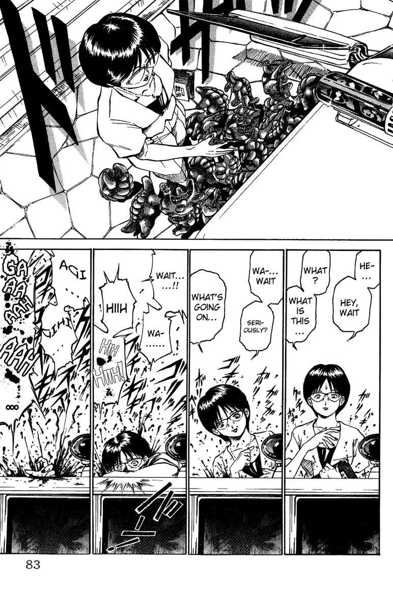 Bio-Meat: Nectar Chapter 3 page 16 - Chapter 3: Eyewitness