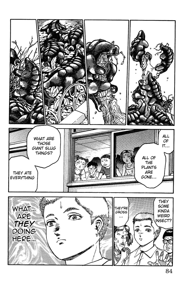 Bio-Meat: Nectar Chapter 3 page 17 - Chapter 3: Eyewitness