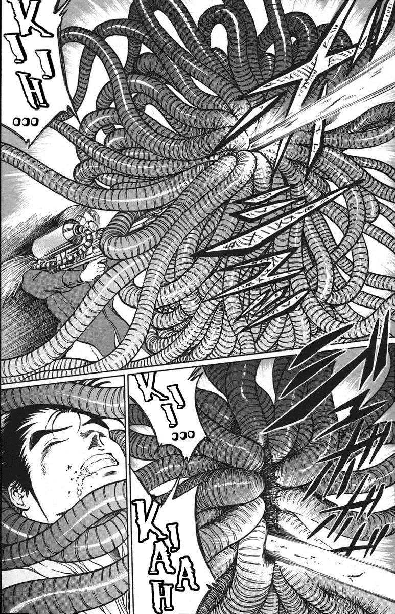 Bio-Meat: Nectar Chapter 31 page 11 - Chapter 31: Super Hero