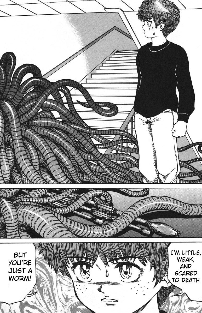 Bio-Meat: Nectar Chapter 31 page 4 - Chapter 31: Super Hero