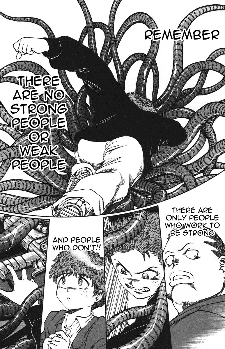 Bio-Meat: Nectar Chapter 31 page 5 - Chapter 31: Super Hero