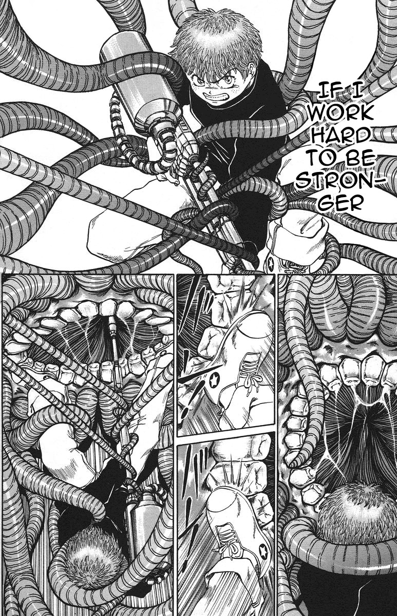 Bio-Meat: Nectar Chapter 31 page 6 - Chapter 31: Super Hero