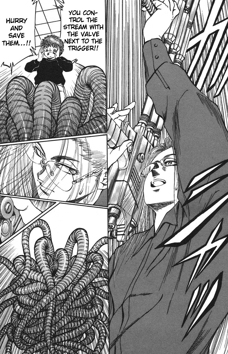 Bio-Meat: Nectar Chapter 31 page 9 - Chapter 31: Super Hero