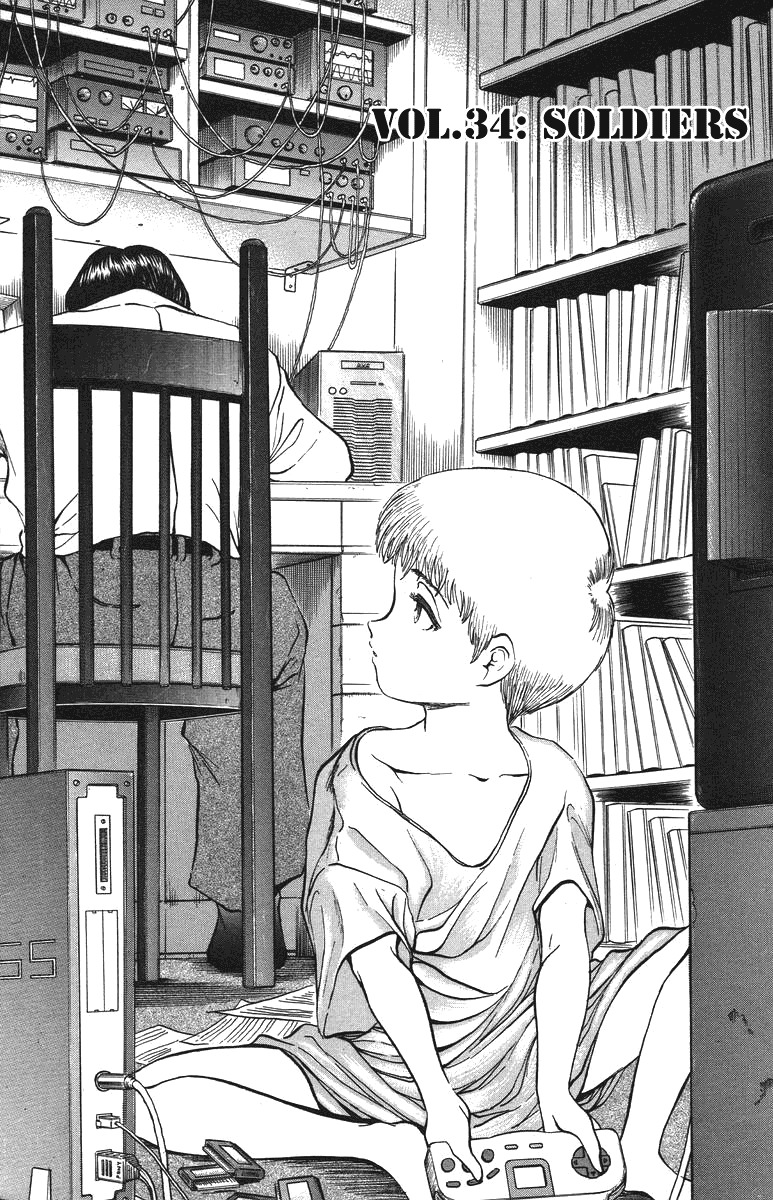 Bio-Meat: Nectar Chapter 34 page 1 - Chapter 34: Soldiers
