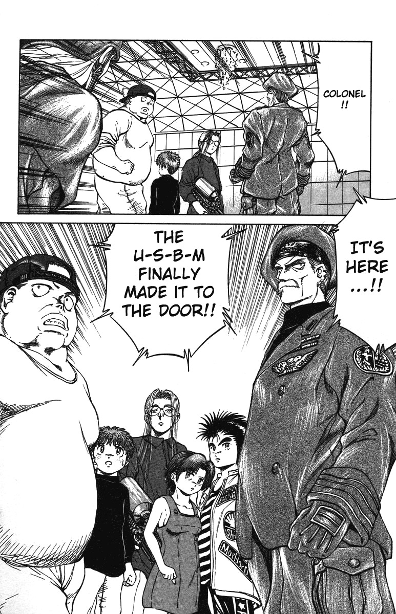 Bio-Meat: Nectar Chapter 34 page 16 - Chapter 34: Soldiers