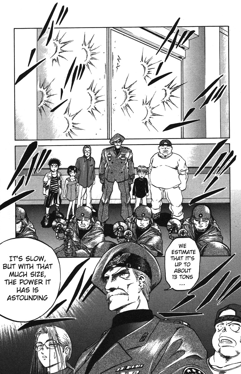 Bio-Meat: Nectar Chapter 34 page 17 - Chapter 34: Soldiers