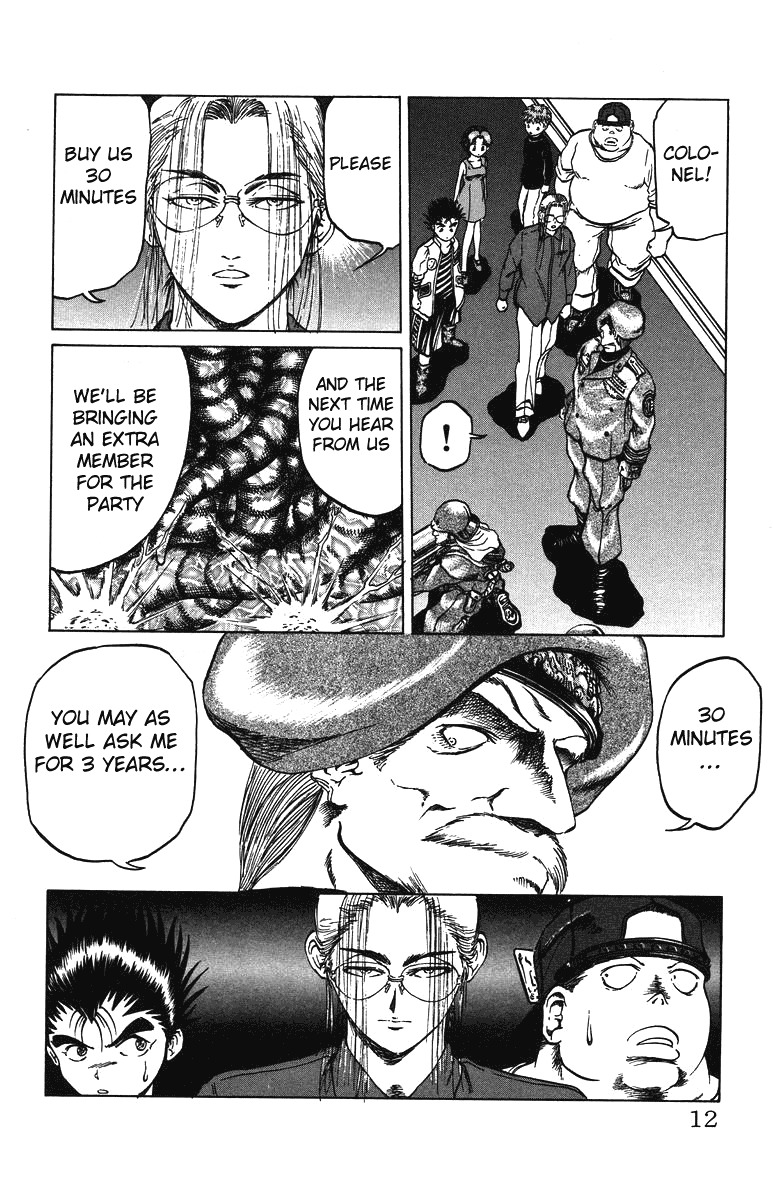 Bio-Meat: Nectar Chapter 35 page 10 - Chapter 35: Death Match