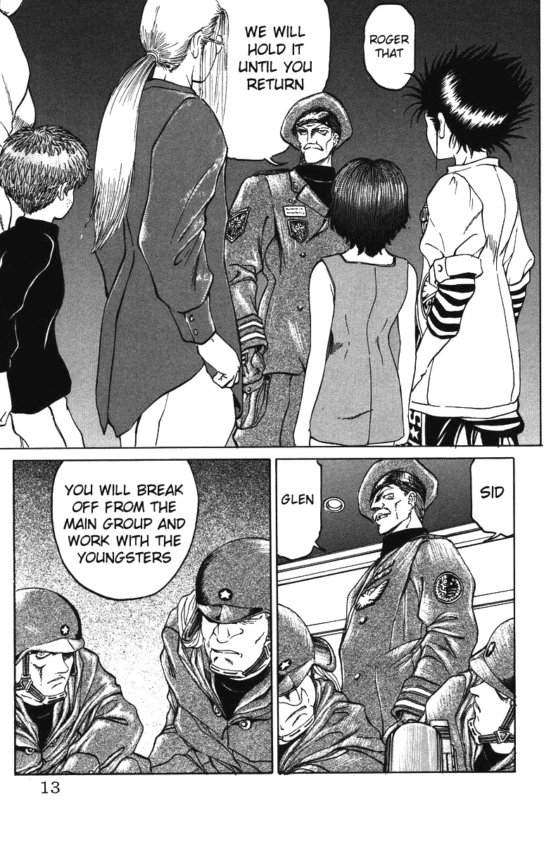 Bio-Meat: Nectar Chapter 35 page 11 - Chapter 35: Death Match