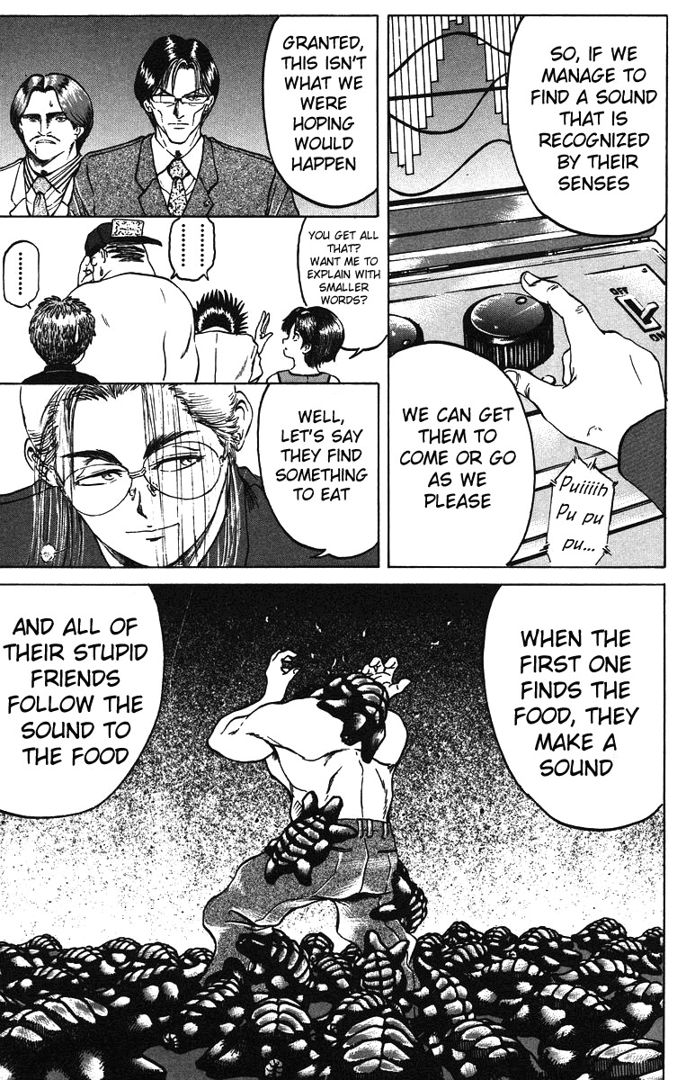Bio-Meat: Nectar Chapter 35 page 17 - Chapter 35: Death Match