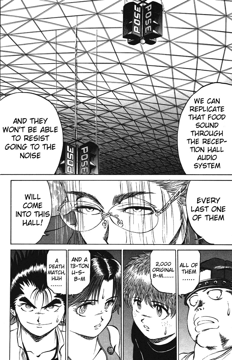 Bio-Meat: Nectar Chapter 35 page 18 - Chapter 35: Death Match