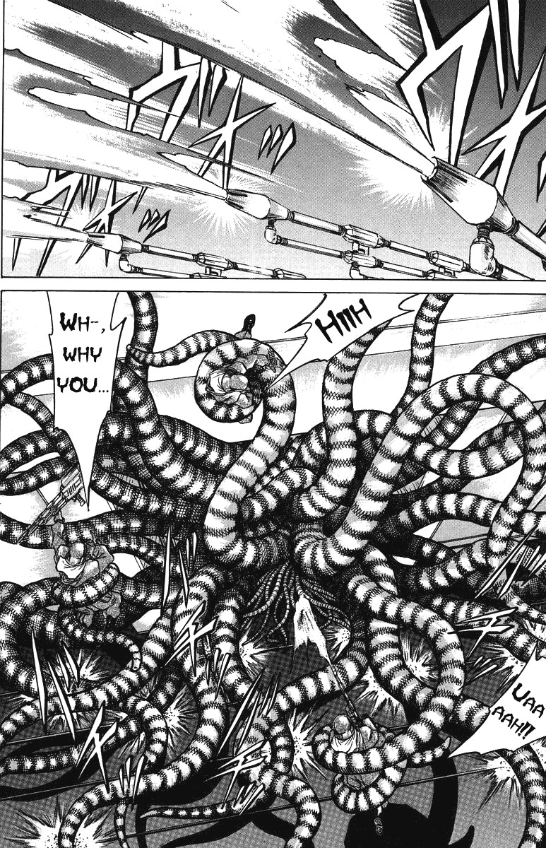 Bio-Meat: Nectar Chapter 35 page 22 - Chapter 35: Death Match