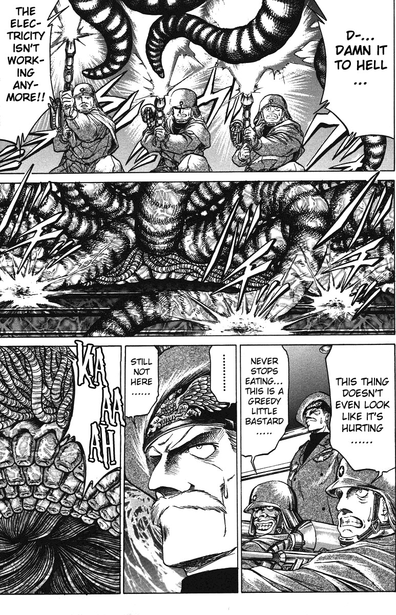 Bio-Meat: Nectar Chapter 35 page 23 - Chapter 35: Death Match