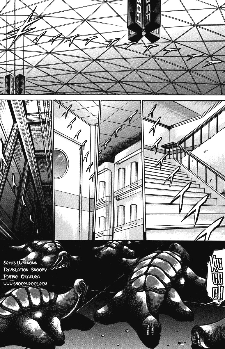 Bio-Meat: Nectar Chapter 35 page 24 - Chapter 35: Death Match