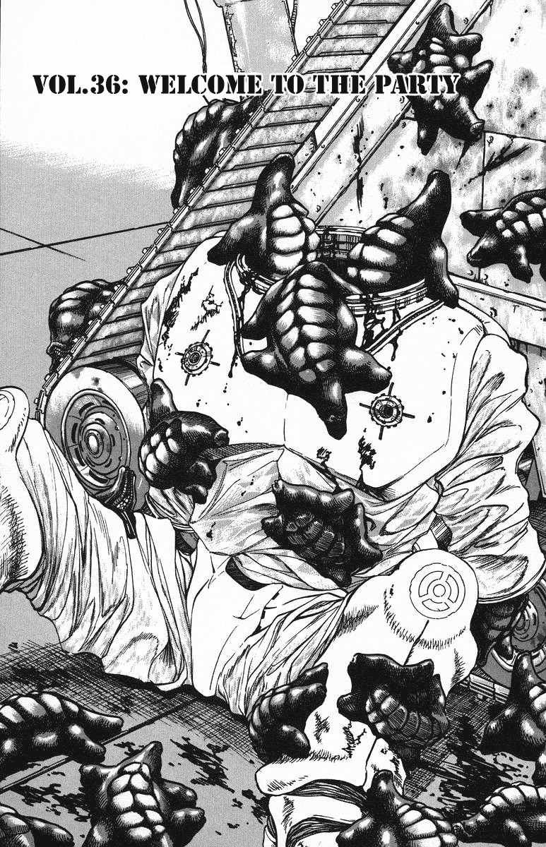 Bio-Meat: Nectar Chapter 36 page 1 - Chapter 36: Welcome to the Party