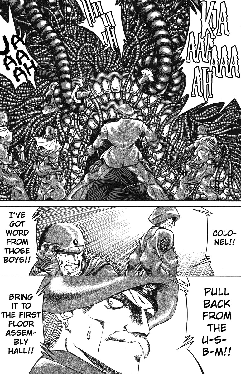 Bio-Meat: Nectar Chapter 36 page 11 - Chapter 36: Welcome to the Party