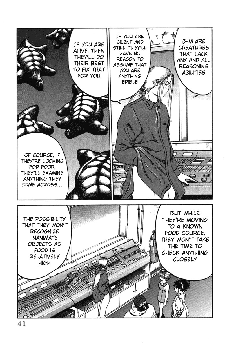 Bio-Meat: Nectar Chapter 36 page 15 - Chapter 36: Welcome to the Party
