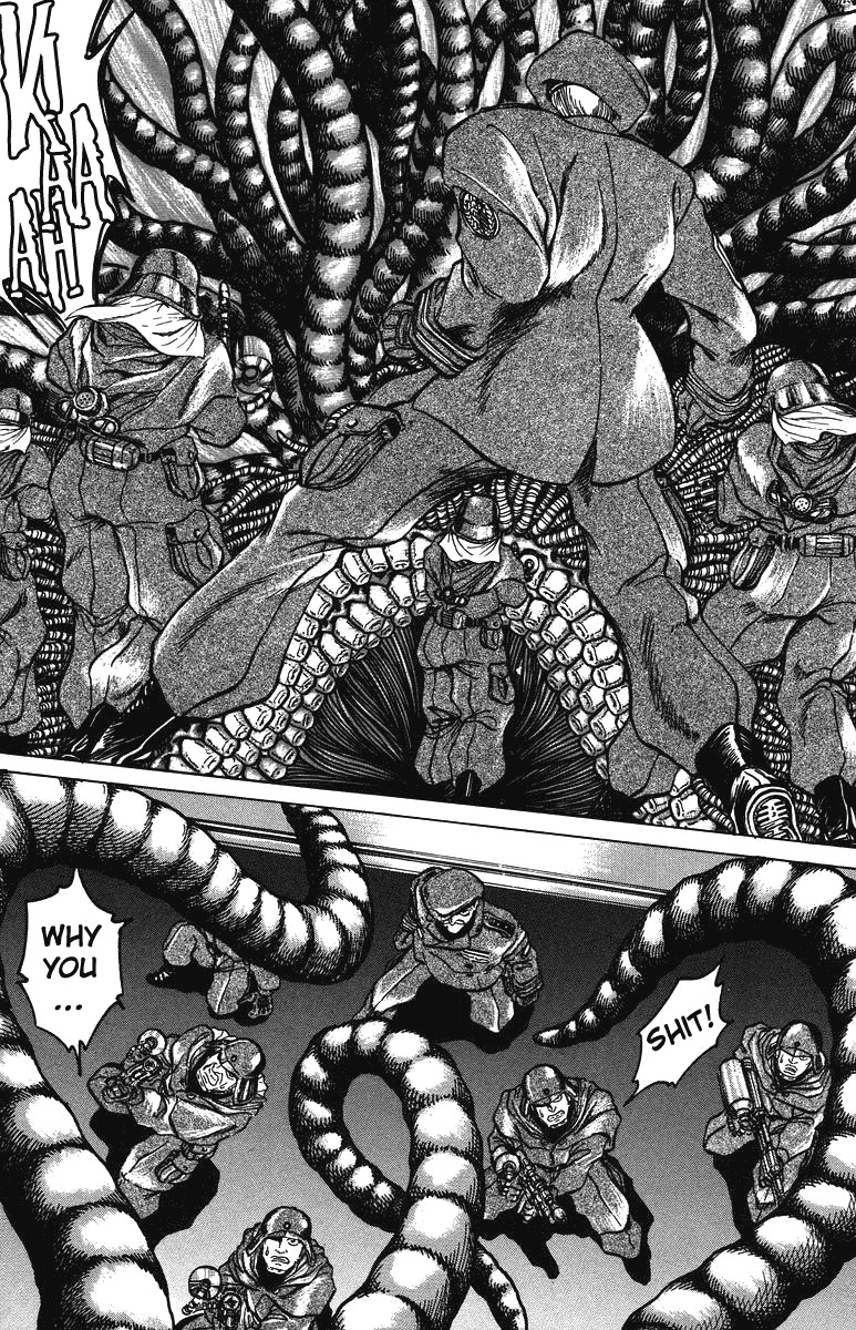 Bio-Meat: Nectar Chapter 36 page 5 - Chapter 36: Welcome to the Party