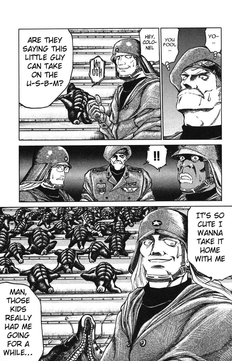 Bio-Meat: Nectar Chapter 38 page 7 - Chapter 38: So Cute