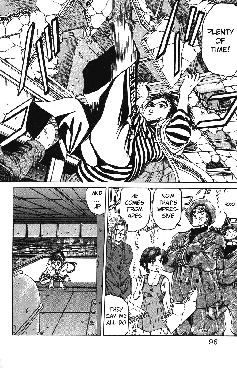 Bio-Meat: Nectar Chapter 39 page 10 - Chapter 39: Begin the Counterattack!
