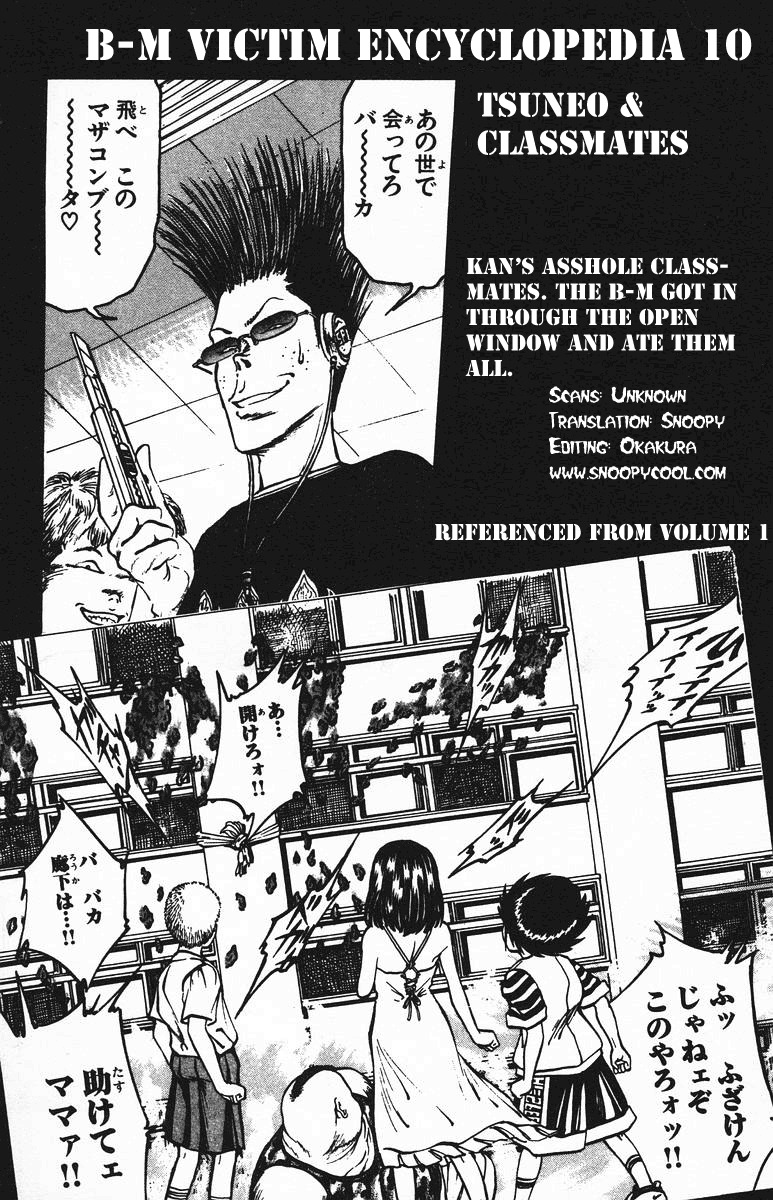 Bio-Meat: Nectar Chapter 39 page 20 - Chapter 39: Begin the Counterattack!